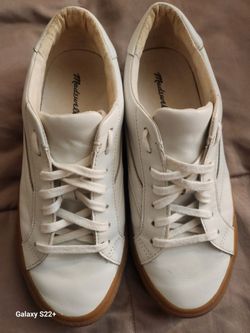 Madewell Tennis Shoes Size 8