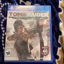 Tomb raider definitive edition PS4