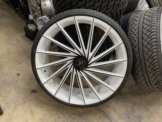 28’ Asanti 6x139.7