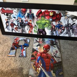 Spider Man Art