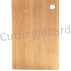 Brand New Small Bamboo Cutting Board – Eco-Friendly Kitchen Tool