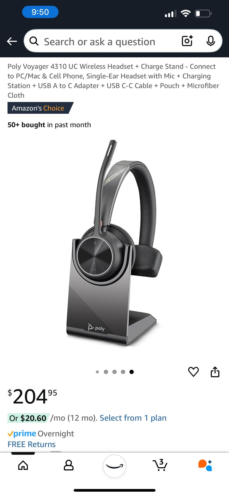 Poly Bluetooth Headset