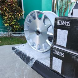 24s  NEW Floating Caps 5x112 5x114