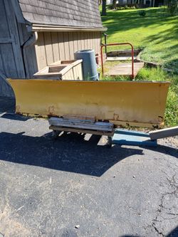 7 foot Meyer plow off 99 wrangler