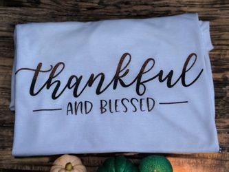 Thankful And Blessed Shirt