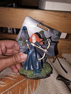 Disney Store NEW Merida Princess Ornament 
