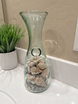 Sea Shells And Carafe