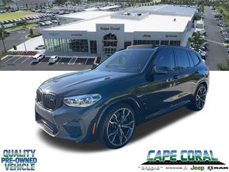 2020 BMW X3 M
