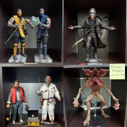 HOT TOYS & MORE  Pricing Below 