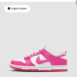 Pink Nike Dunk