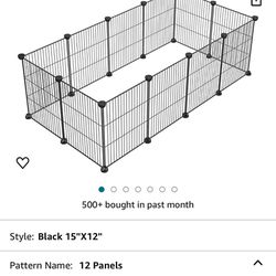Dog Crate /fence