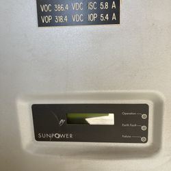 Sun Power Solar Inverter