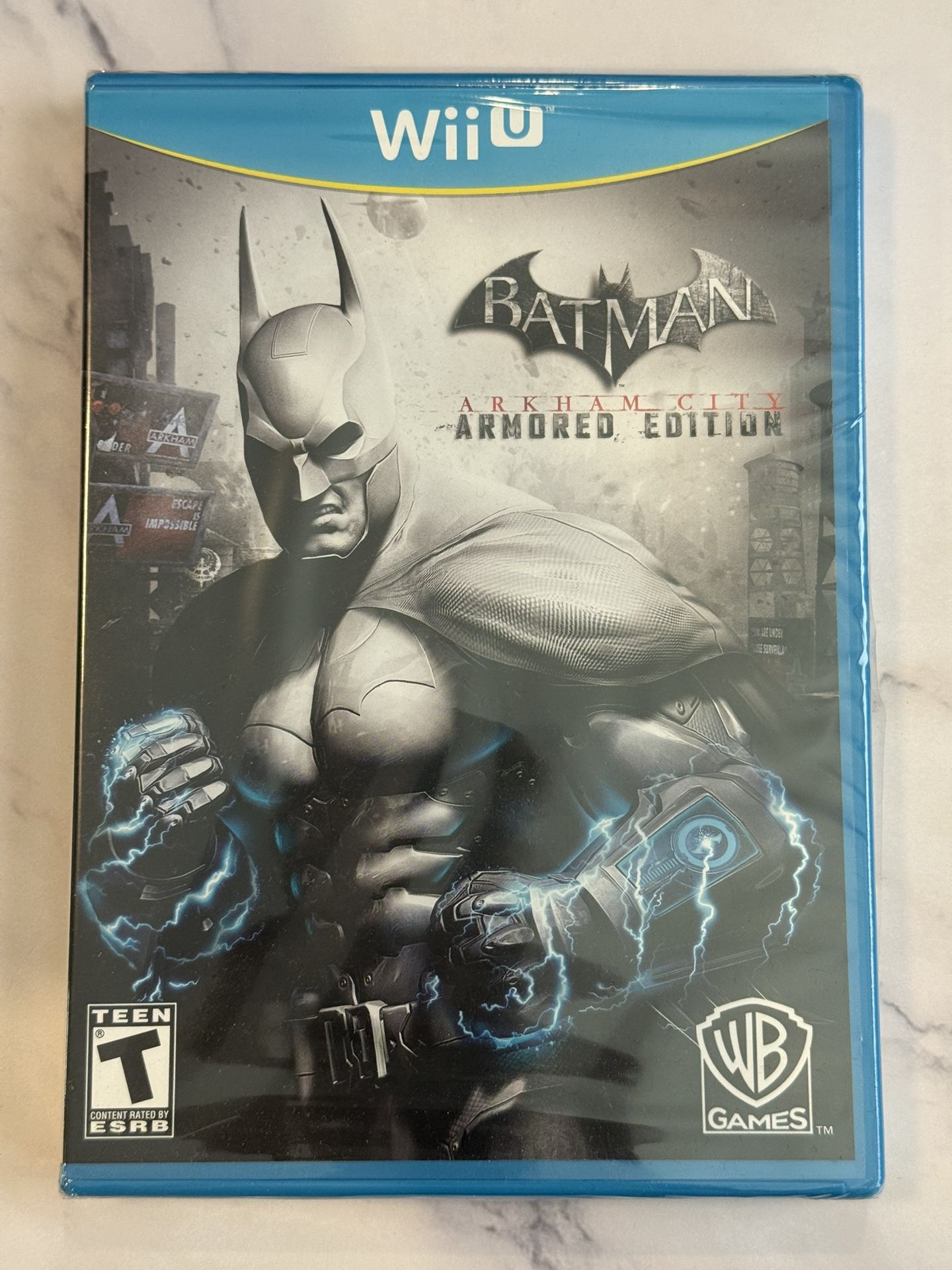 Batman Arkham City Armored Edition For Nintendo Wii U Video Game