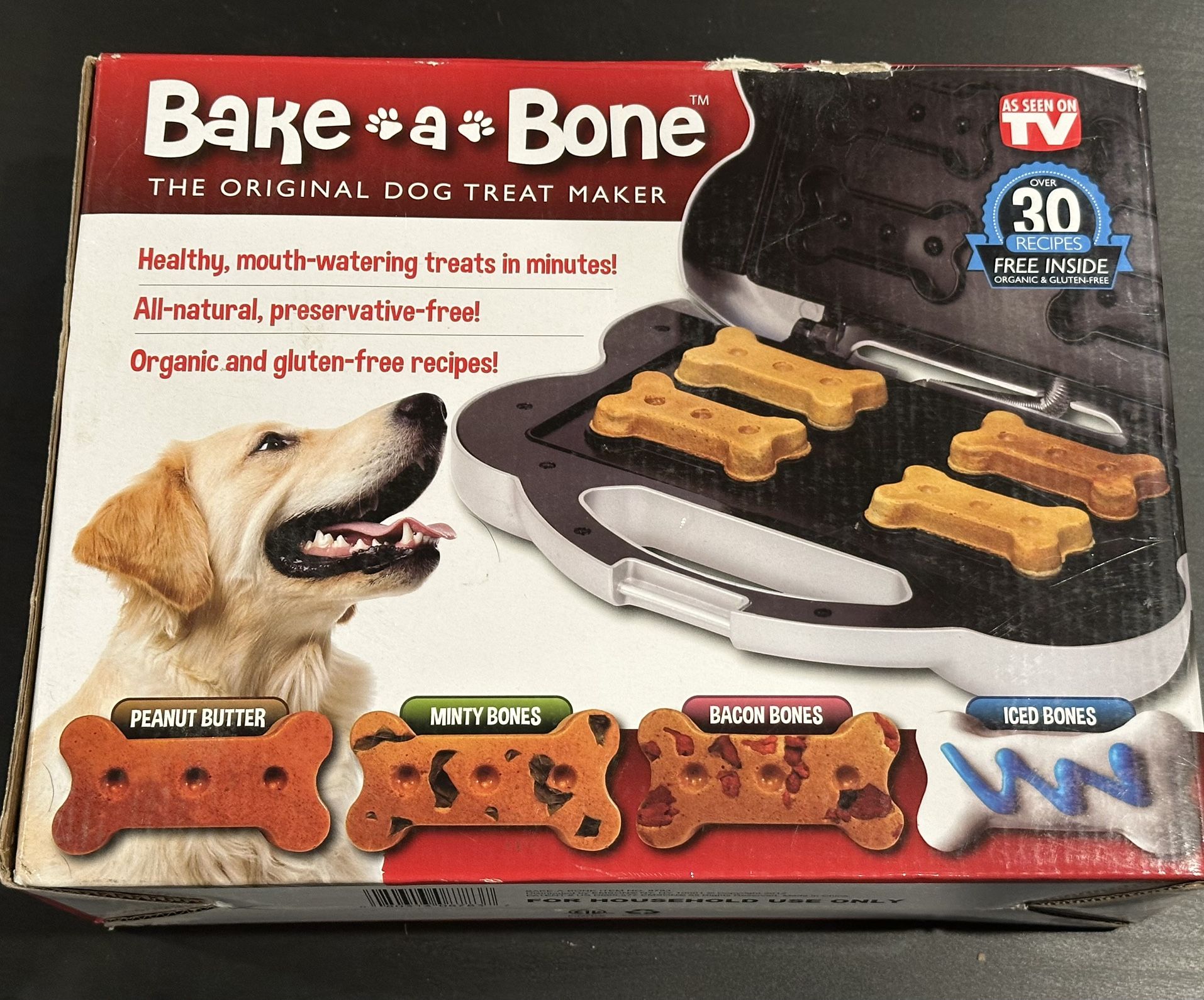 Bake A Bone Dog Treats