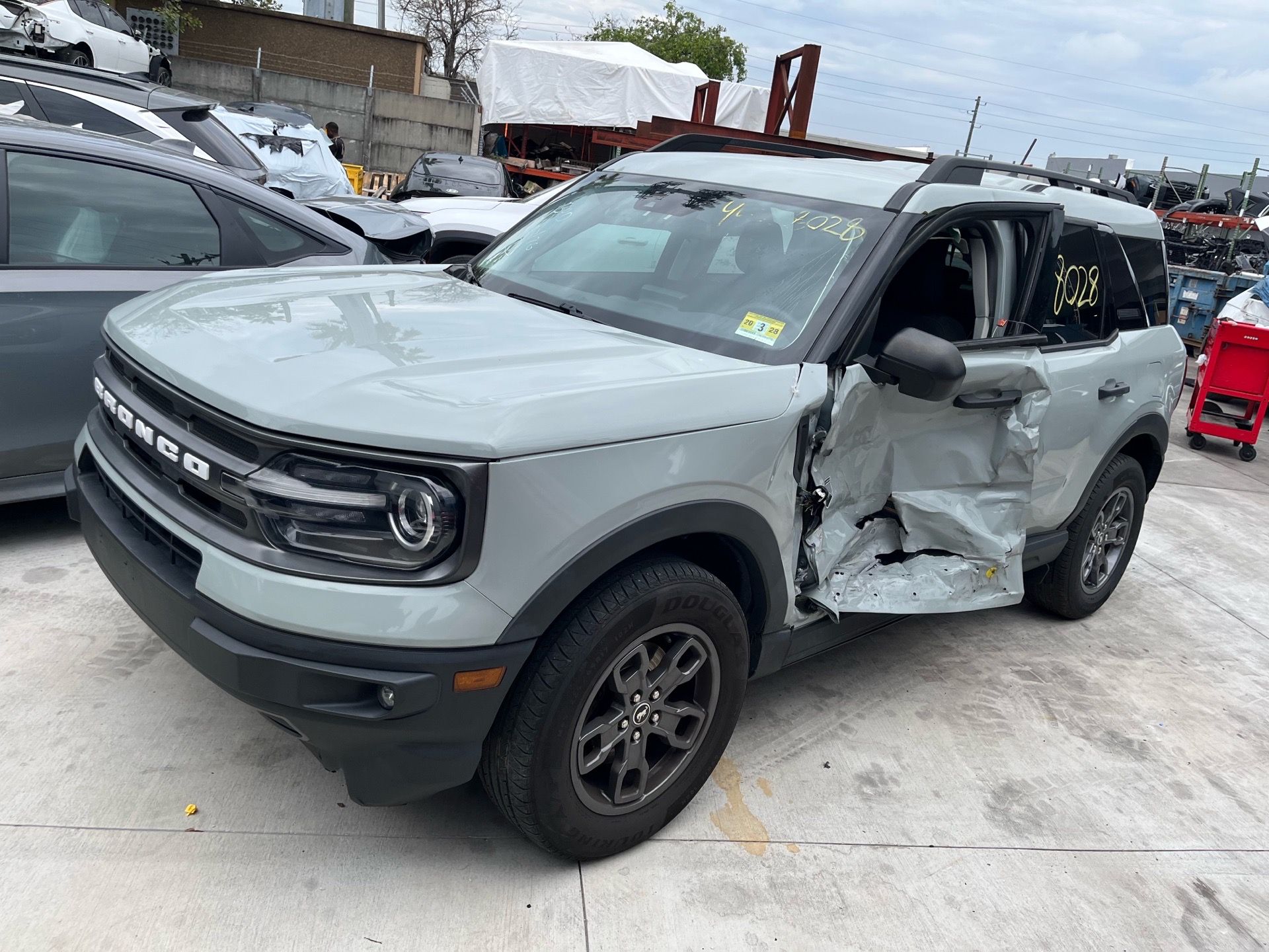 Ford Bronco Sport Parts