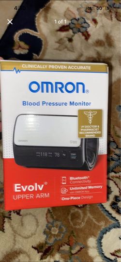 Omron evolv upper arm