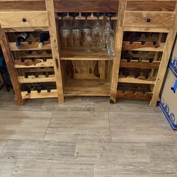 Beautiful Like New Wood Bar