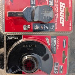 oscillating saw blades