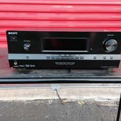 RECEIVER SONY PROFESIONAL MULTY CHANNEL 7,1 EXCELLENT CONDITIONS 