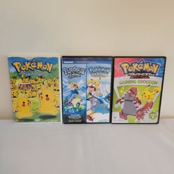 Pokemon DVD'S - Set of 3