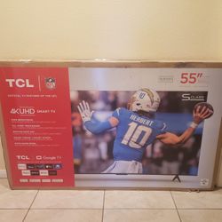 TCL UHD Smart Tv 55 Inch 