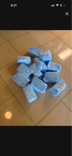 Dog pads $20 for 12 pkg total of 120 each