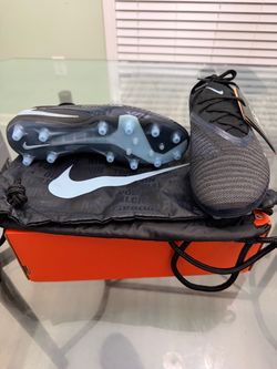 Nike Phantom 6 Low Elite AG-PRO Shadow Pack All Black Size 5.5 HQ2335-003