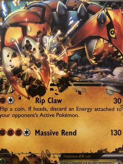 Groudon EX