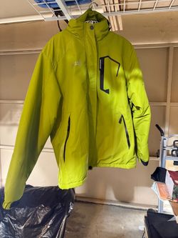 Women’s Green Ski Jacket
