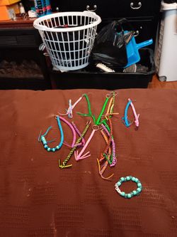 Homemade Bracelets And Keychains