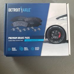 Acura front brake pads