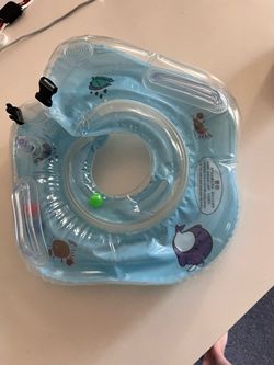 Baby neck swimming ring