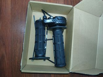 Carbon fiber suron throtel