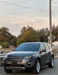 2015 Land Rover Range