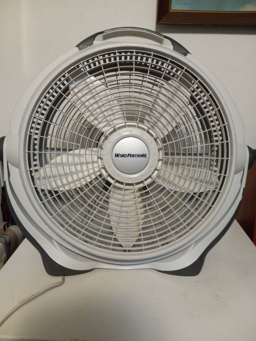 Like New Wind Machine Fan