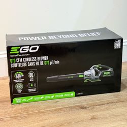 EGO Electric POWER+ 670 CFM BLOWER (New in Box)