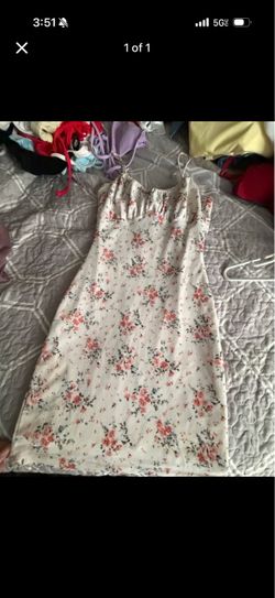 Floral dress