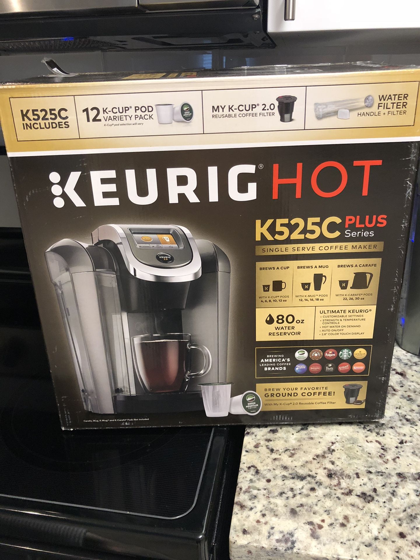 Keurig K525C Plus Series