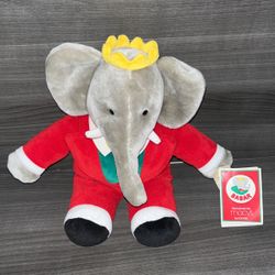 Babar Macys Exclusive Plush 