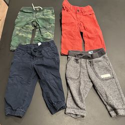 Baby gap Toddler Boy 12-18M Pants Bundle Lot