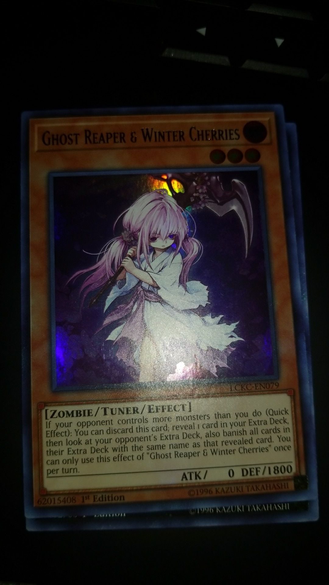 Ghost Reaper And Winter Cherries Yugioh For Sale In Miami Fl Offerup