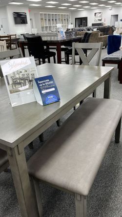 Brand New wooden 7 PC Dining Sets under $499.00