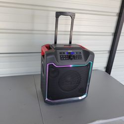 Ion Bluetooth Speaker Rechargeable 