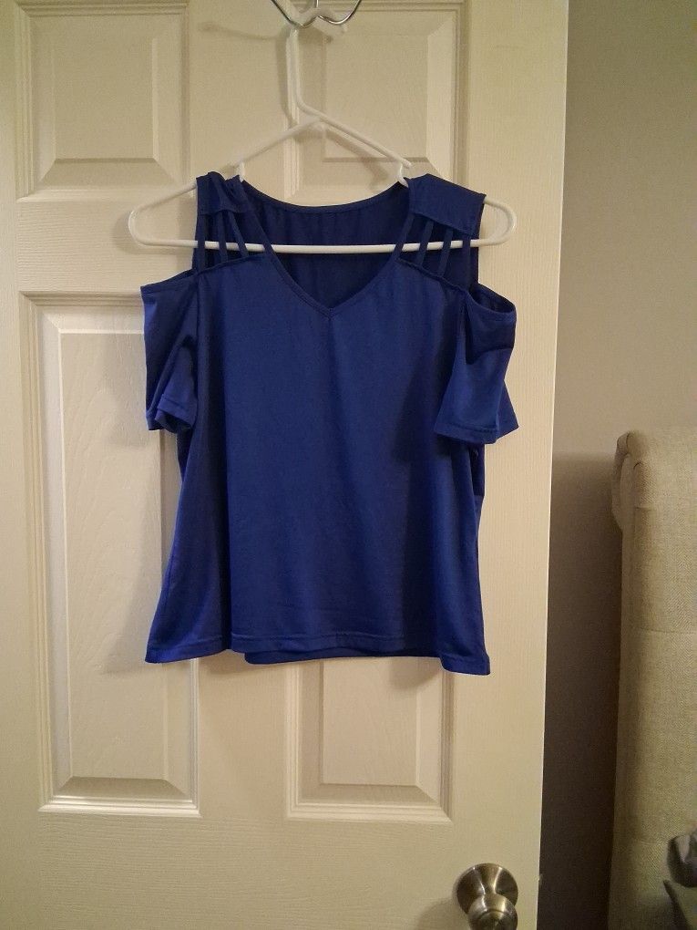 Blue Shirt