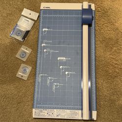 CARL Paper Cutter 