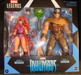 Marvel Legends Inhumans Medusa & Gorgon 2-Pack