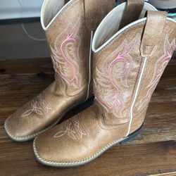 Boot barn Shyanne girls Madison faux leather western boots