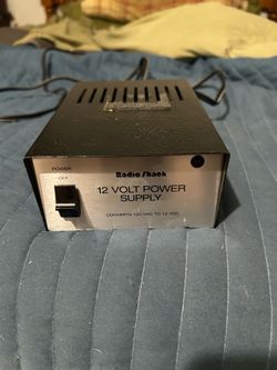 12 volt power supply see pictures for details