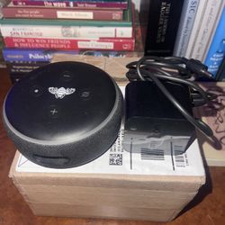 Amazon Speaker w/ Patron Logo