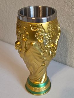 2026 World Cup trophy style fan beer mug cup stainless steel copa del mundial para beber cerveza licor